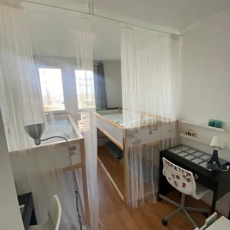 דירה 3 Chambres Centre Paris Vue Panoramique